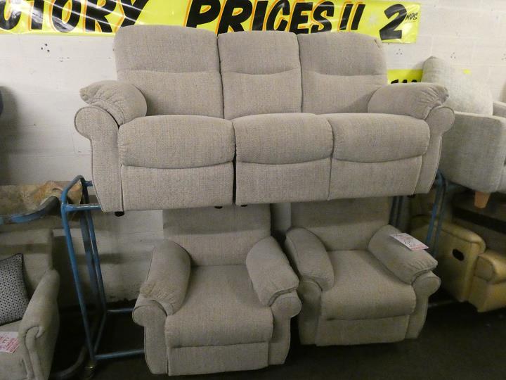 Sofa #16934 at Alec's clearance warehouse, Bolton