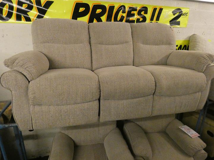 Sofa #16921 at Alec's clearance warehouse, Bolton