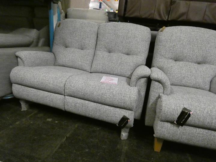 Sofa #16933 at Alec's clearance warehouse, Bolton