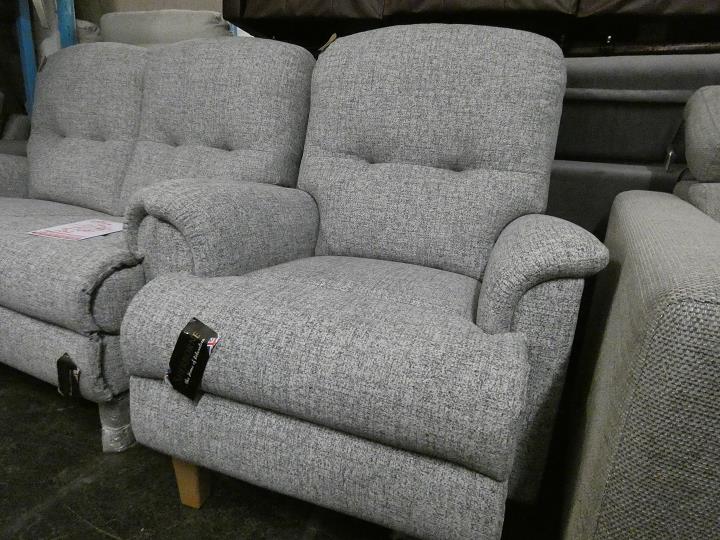 Sofa #16925 at Alec's clearance warehouse, Bolton