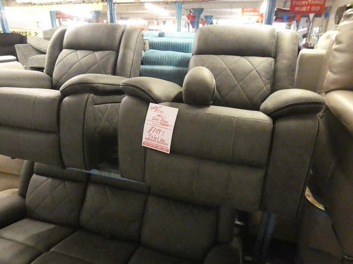 Sofa #16928 at Alec's clearance warehouse, Bolton