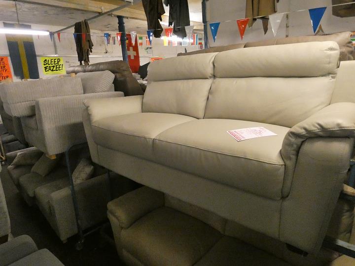 Sofa #16913 at Alec's clearance warehouse, Bolton