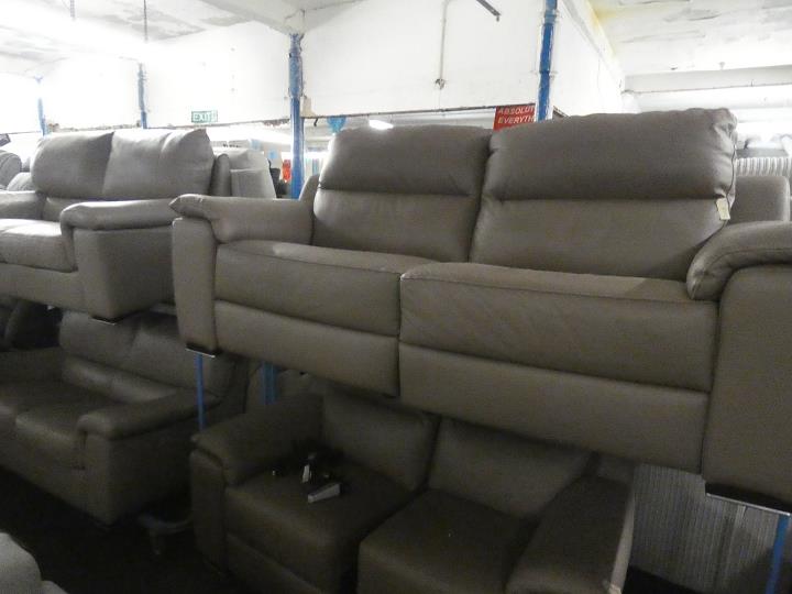 Sofa #16914 at Alec's clearance warehouse, Bolton