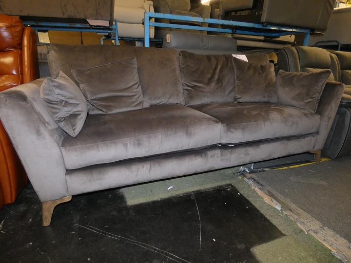 Sofa #17476 at Alec's clearance warehouse, Bolton