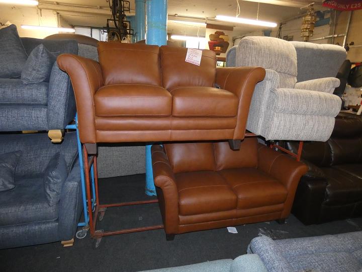 Sofa #17473 at Alec's clearance warehouse, Bolton