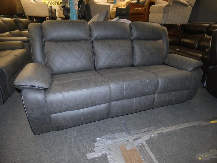 Sofa #17475 at Alec's clearance warehouse, Bolton