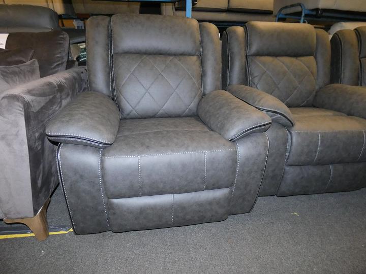 Sofa #17480 at Alec's clearance warehouse, Bolton