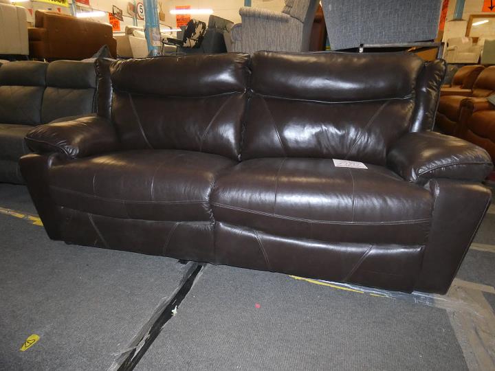 Sofa #17481 at Alec's clearance warehouse, Bolton