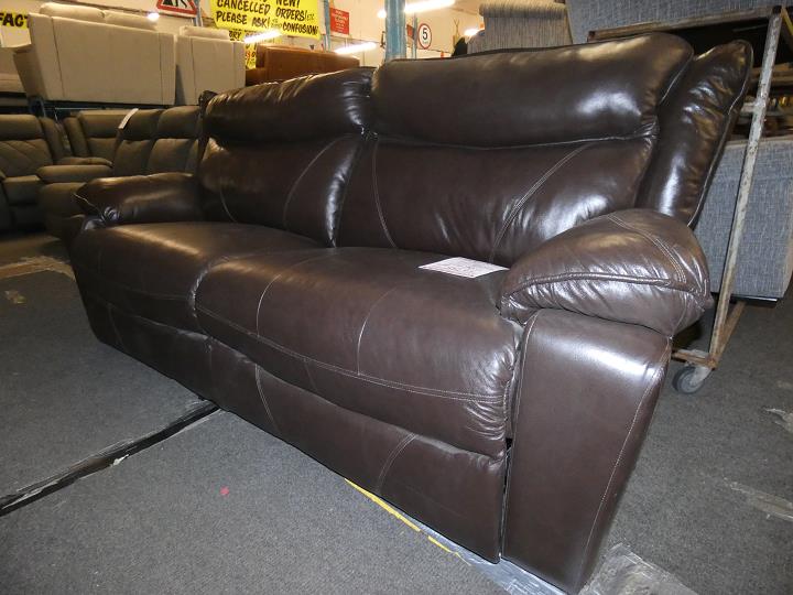 Sofa #17477 at Alec's clearance warehouse, Bolton