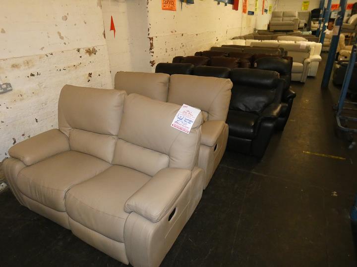 Sofa #17468 at Alec's clearance warehouse, Bolton