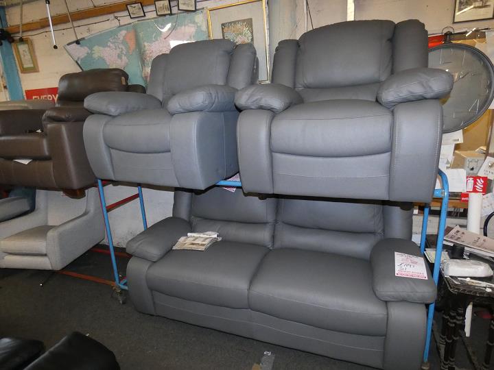 Sofa #17471 at Alec's clearance warehouse, Bolton