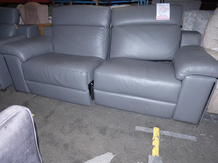 Sofa #17451 at Alec's clearance warehouse, Bolton