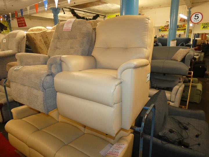 Sofa #17442 at Alec's clearance warehouse, Bolton