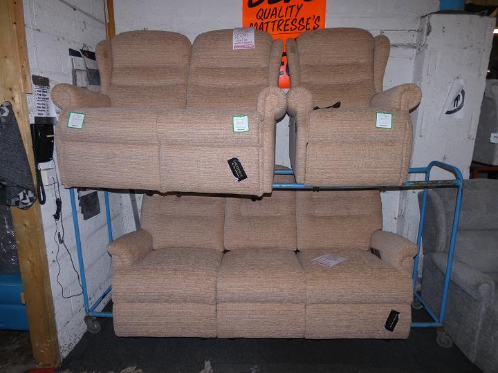 Sofa #17443 at Alec's clearance warehouse, Bolton