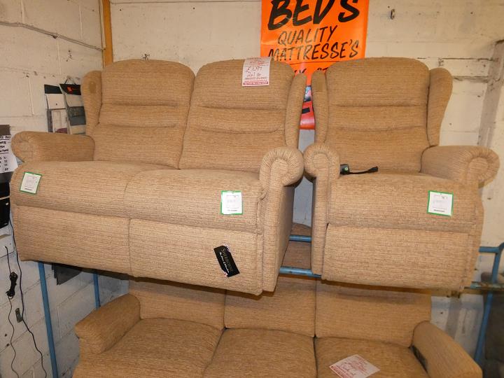 Sofa #17444 at Alec's clearance warehouse, Bolton
