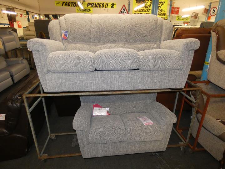 Sofa #17438 at Alec's clearance warehouse, Bolton