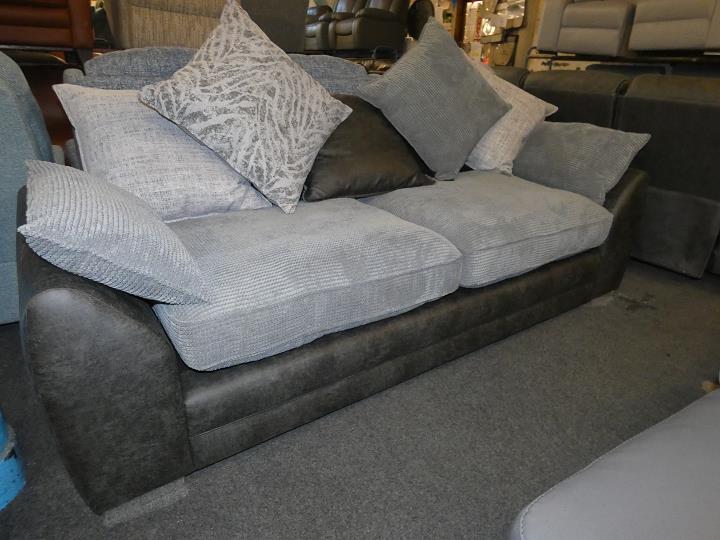 Sofa #17437 at Alec's clearance warehouse, Bolton