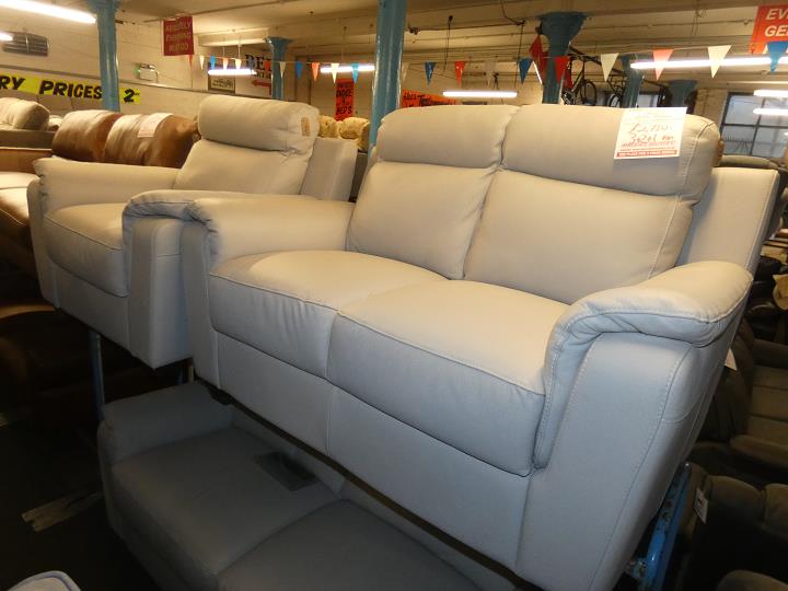 Sofa #17428 at Alec's clearance warehouse, Bolton