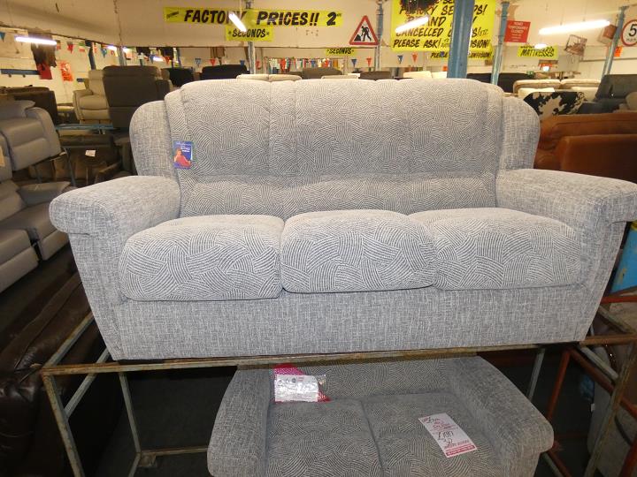 Sofa #17439 at Alec's clearance warehouse, Bolton