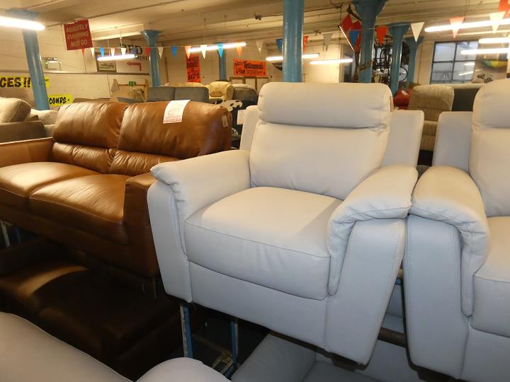 Sofa #17429 at Alec's clearance warehouse, Bolton