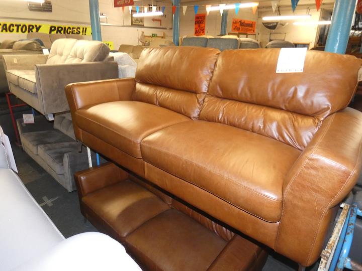 Sofa #17432 at Alec's clearance warehouse, Bolton