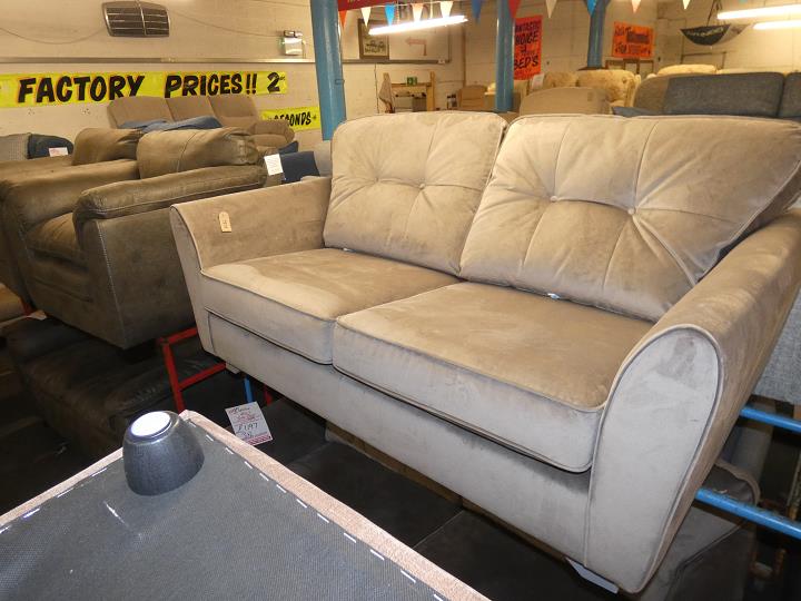 Sofa #17435 at Alec's clearance warehouse, Bolton