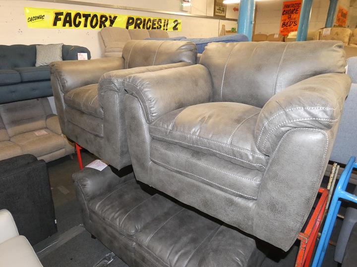 Sofa #17418 at Alec's clearance warehouse, Bolton