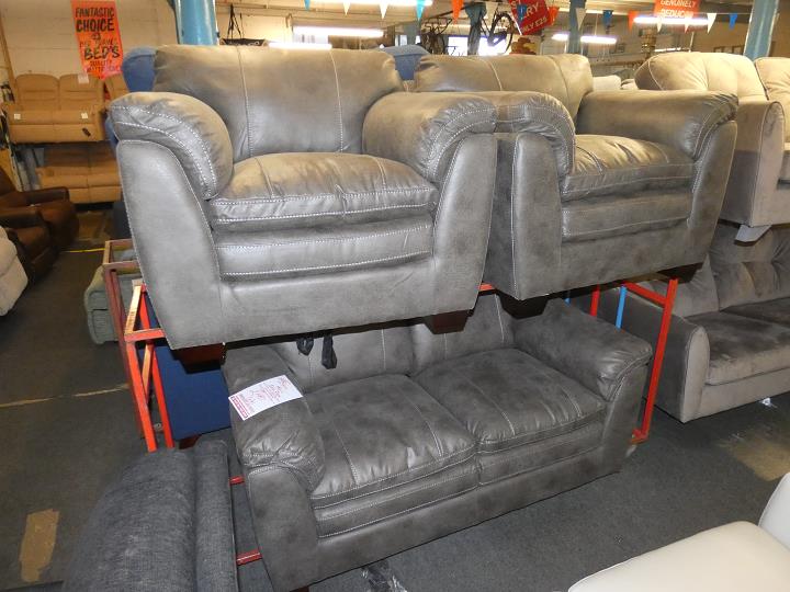 Sofa #17414 at Alec's clearance warehouse, Bolton