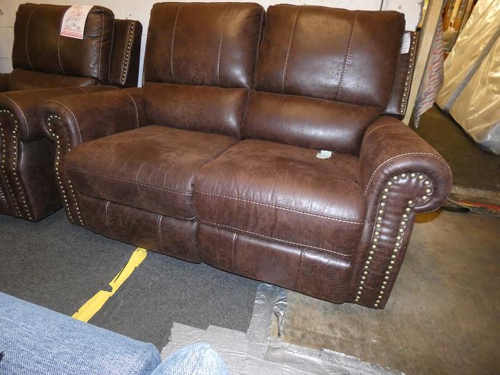 Sofa #17417 at Alec's clearance warehouse, Bolton