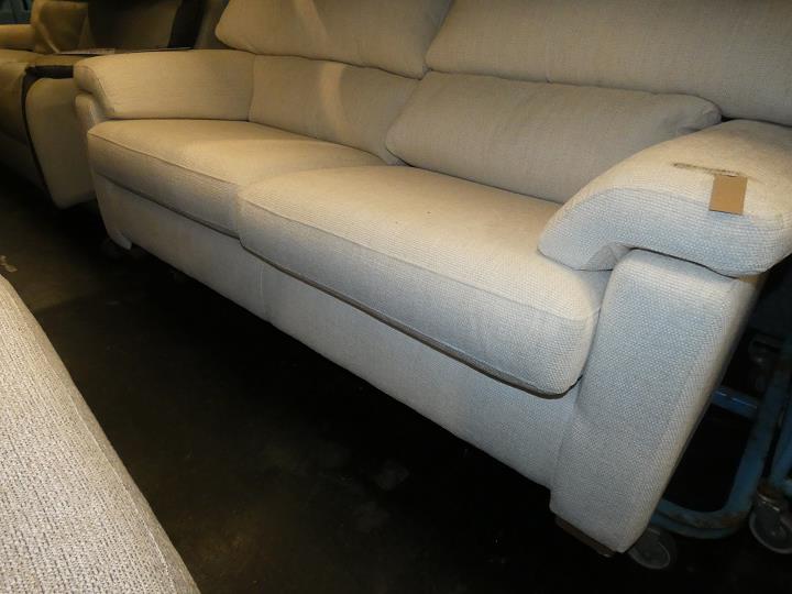 Sofa #17420 at Alec's clearance warehouse, Bolton
