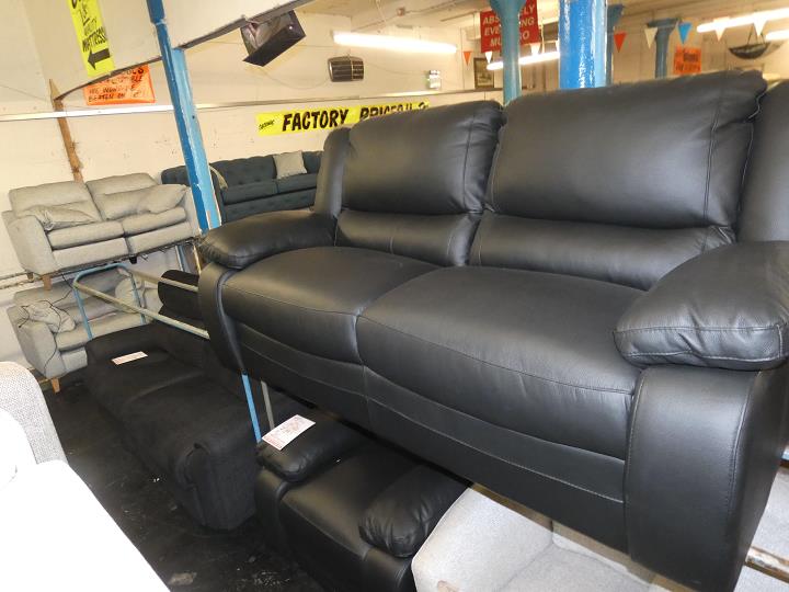 Sofa #17416 at Alec's clearance warehouse, Bolton