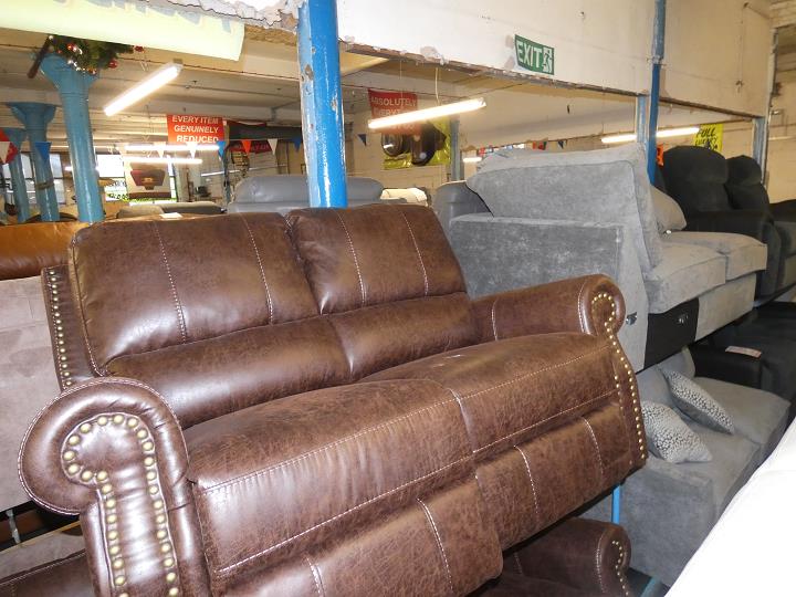 Sofa #17424 at Alec's clearance warehouse, Bolton