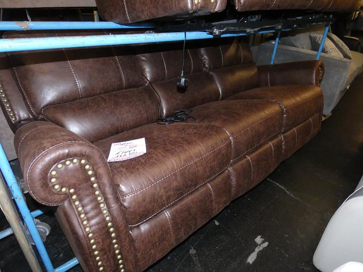 Sofa #17415 at Alec's clearance warehouse, Bolton