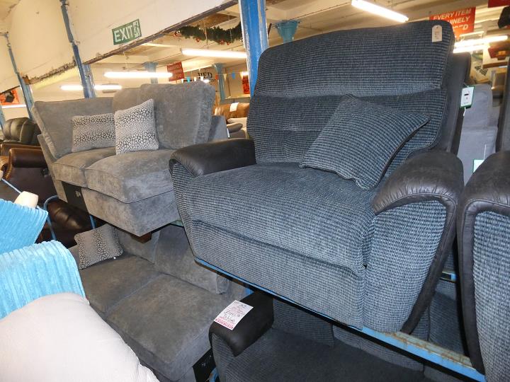 Sofa #17402 at Alec's clearance warehouse, Bolton