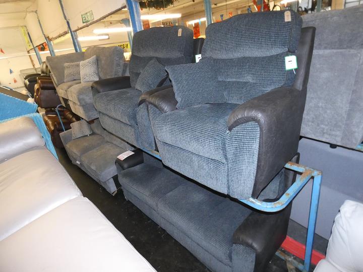 Sofa #17401 at Alec's clearance warehouse, Bolton