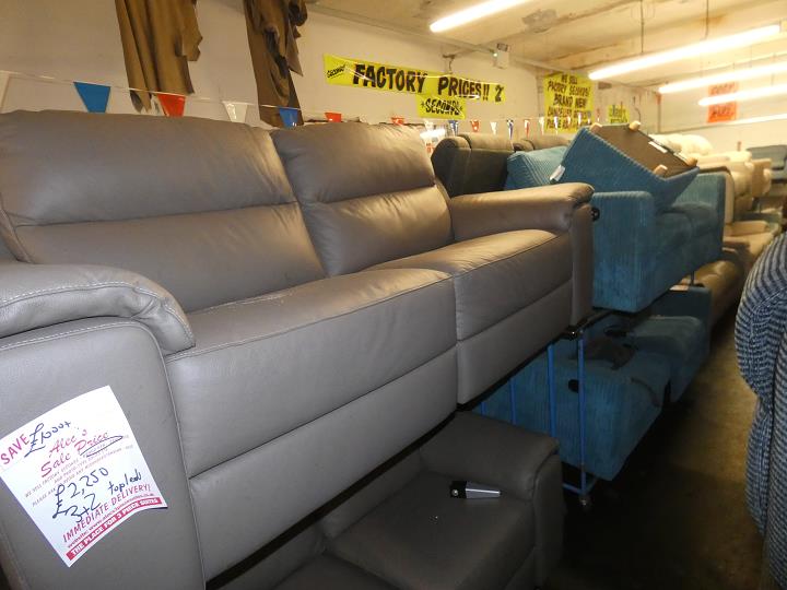 Sofa #17406 at Alec's clearance warehouse, Bolton