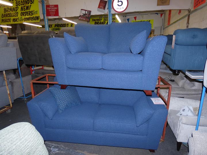 Sofa #17394 at Alec's clearance warehouse, Bolton