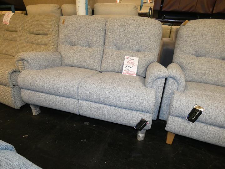 Sofa #17395 at Alec's clearance warehouse, Bolton