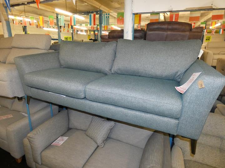 Sofa #17396 at Alec's clearance warehouse, Bolton