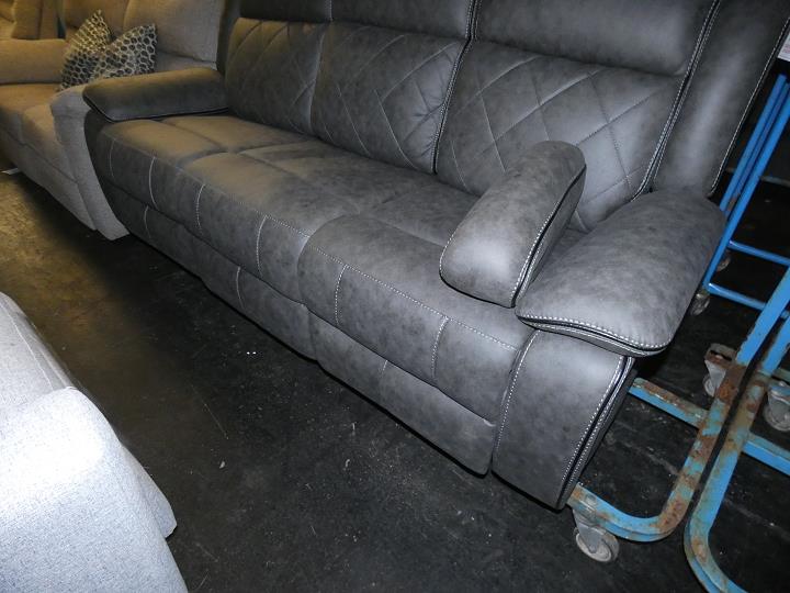 Sofa #17383 at Alec's clearance warehouse, Bolton