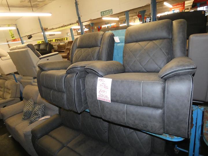 Sofa #17387 at Alec's clearance warehouse, Bolton
