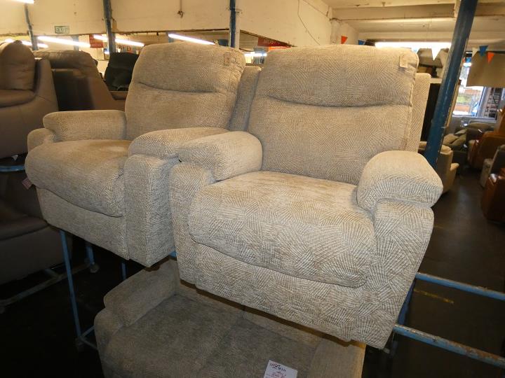 Sofa #17380 at Alec's clearance warehouse, Bolton