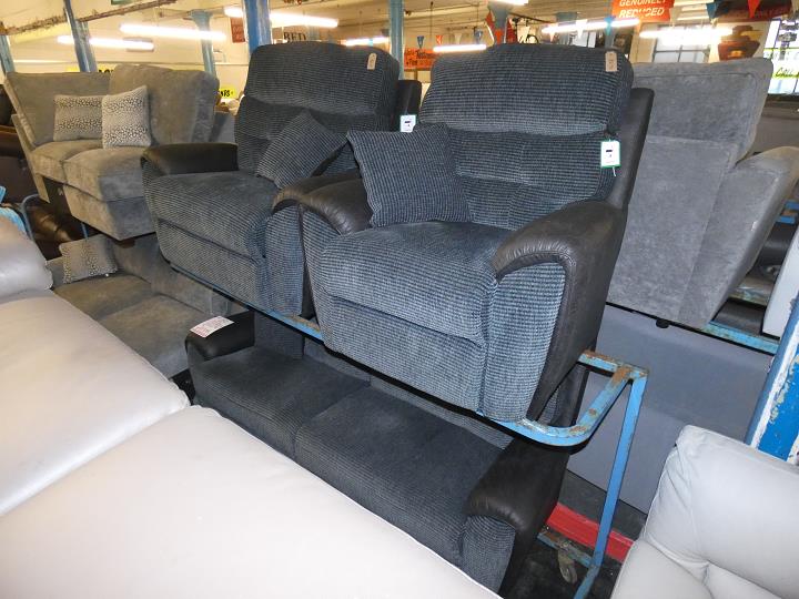 Sofa #17367 at Alec's clearance warehouse, Bolton