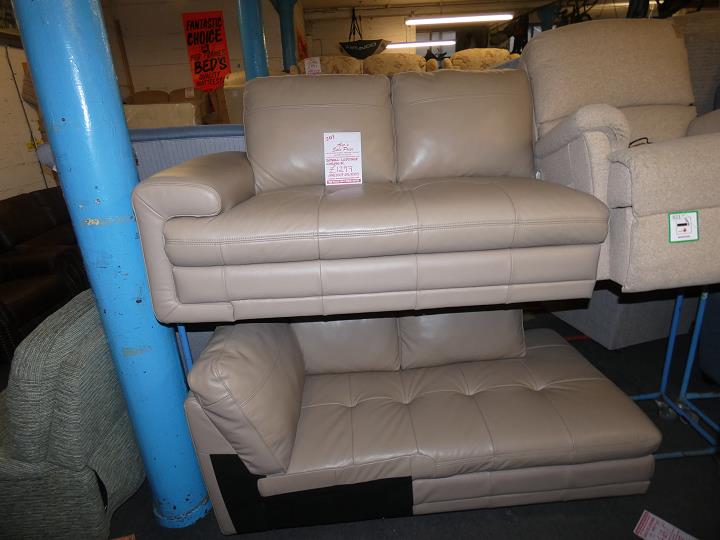 Sofa #17370 at Alec's clearance warehouse, Bolton
