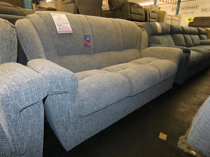 Sofa #17379 at Alec's clearance warehouse, Bolton