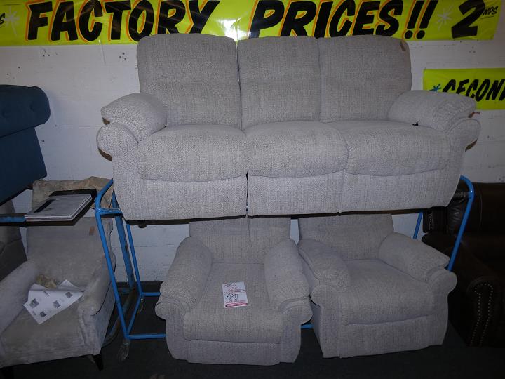 Sofa #17352 at Alec's clearance warehouse, Bolton