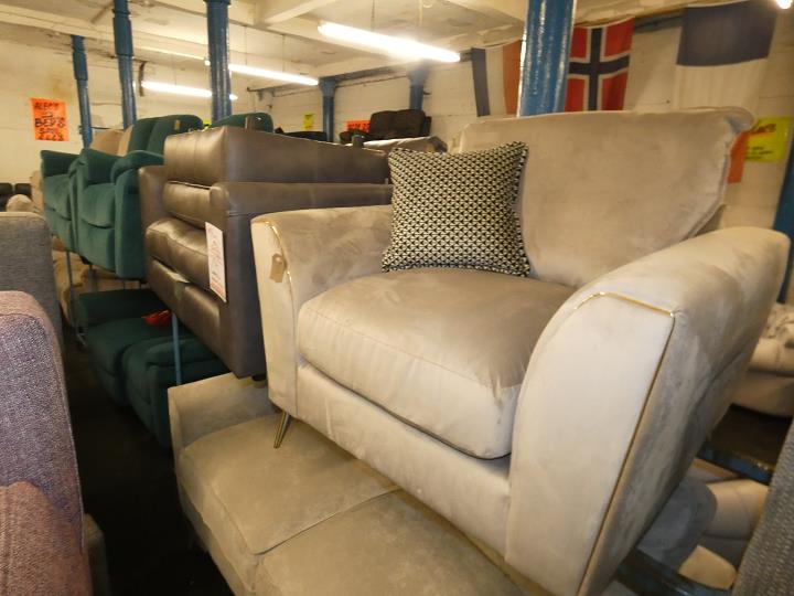 Sofa #17358 at Alec's clearance warehouse, Bolton