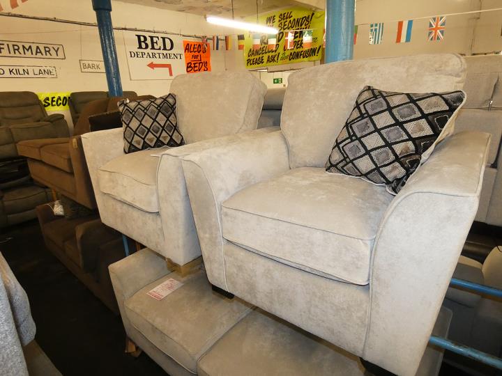 Sofa #17338 at Alec's clearance warehouse, Bolton
