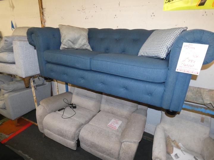 Sofa #17336 at Alec's clearance warehouse, Bolton