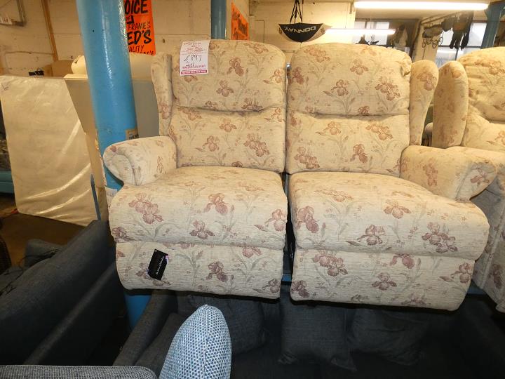 Sofa #17346 at Alec's clearance warehouse, Bolton